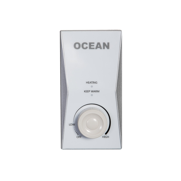 Бойлер плоский Ocean Flat BASIC 80л эмалированный бак сухой тэн - изображение 8