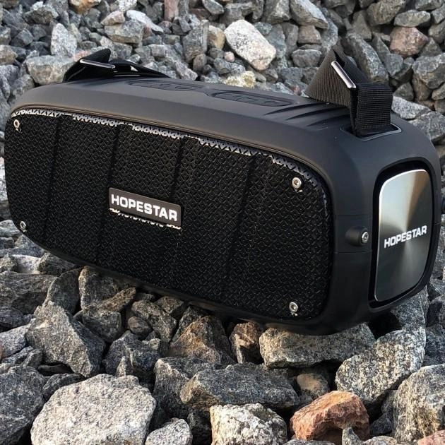 Портативна Бездротова Bluetooth Колонка Hopestar A20 Black – фото ...