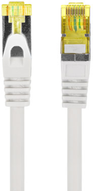 Patchcord Lanberg CAT.6a F/UTP 0.25 m Szary (PCF6A-10CU-0025-S) - obraz 2