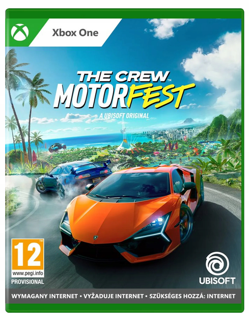 Gra Xbox One The Crew Motorfest (Blu-ray) (3307216268994) - obraz 1