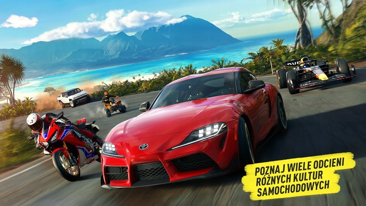 Гра PS4 The Crew Motorfest (Blu-ray) (3307216269670) - зображення 3