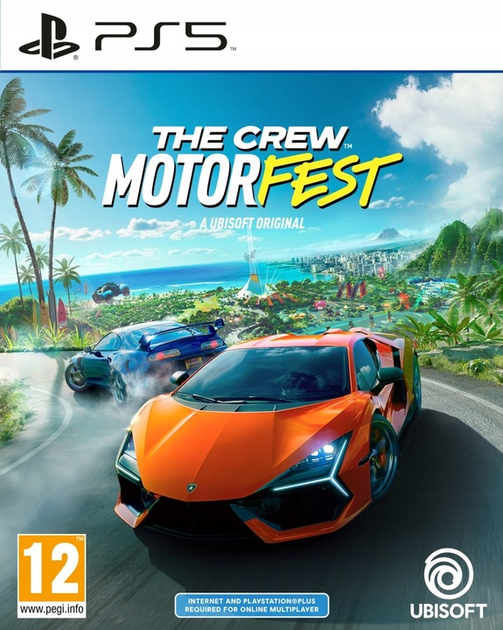 Гра PS5 The Crew Motorfest (Blu-ray) (3307216270034) - зображення 1