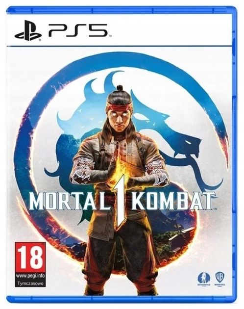 Gra PS5 Mortal Kombat 1 (Blu-ray) (5051895416914) - obraz 1