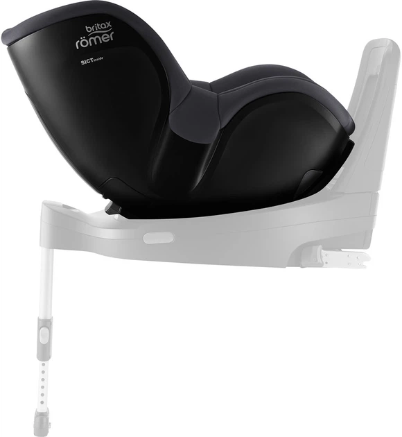 Автокресло Britax-Romer Dualfix 5Z Midnight Grey (2000038852) - изображение 6