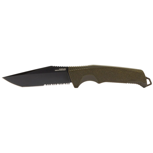 Ніж SOG Trident FX, OD Green/Partaily Serrated (SOG 17-12-04-57) - изображение 2