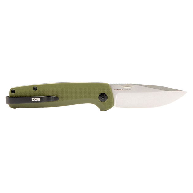 Розкладний ніж SOG Terminus, OD Green (SOG TM1004-BX) - зображення 1