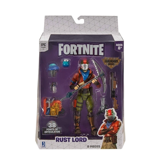 Фортнайт Раст Лорд Fortnite Legendary Rust Lord Jazwares – игрушки