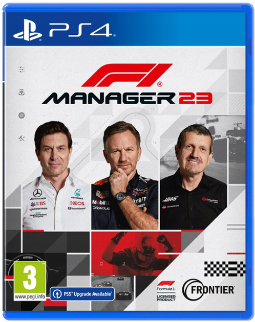 Гра PS4 F1 Manager 2023 (Blu-ray) (5056208822338) - зображення 1