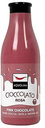 Гель для душа - Aquolina Shower Gel Pink Chocolate 250ml (1049942-1395919-2) - Фото 1 Гель для душа - Aquolina Shower Gel Pink Chocolate 250ml (1049942-1395919-2) - изображение 1