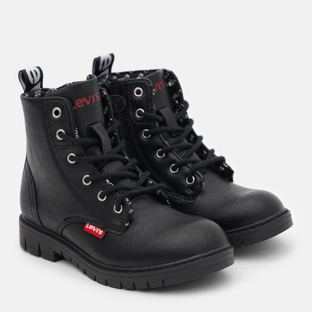 Детские демисезонные ботинки для девочки Levi's Pasadena VPHI0022SBLACK 0003 30 (4894873115024) 