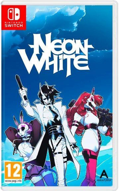 Gra Nintendo Switch Neon White (wkład) (811949036155) - obraz 1