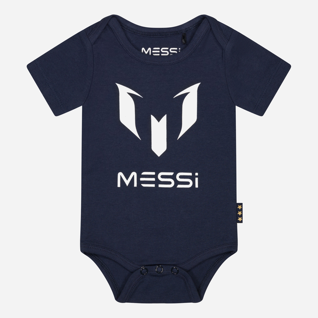 Body niemowlęce Messi S49302-2 74-80 cm Granatowe (8720815172069) - obraz 1