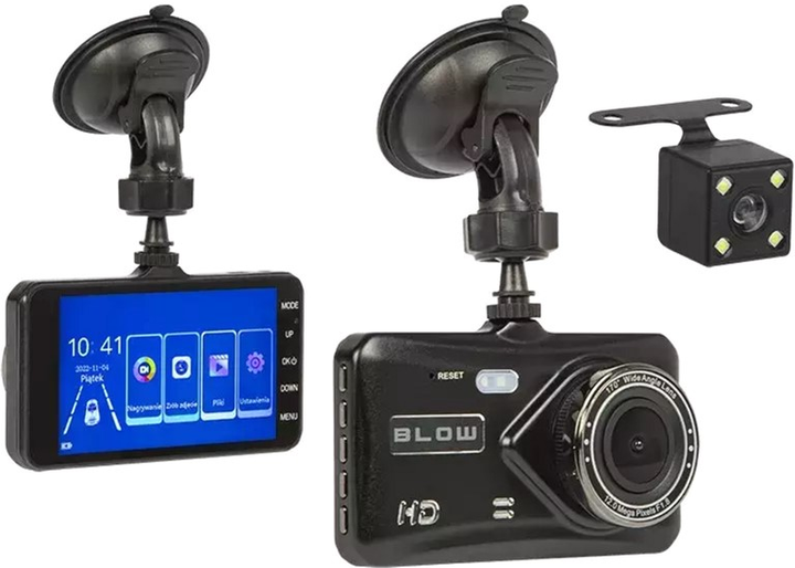 Відеореєстратор Blow Blackbox DVR F800 (78-565#) - зображення 3