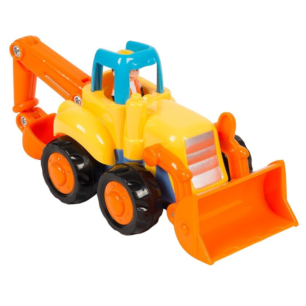Игрушка Huile Toys Моя первая машинка Спецмашина Бульдозер (326ab ...
