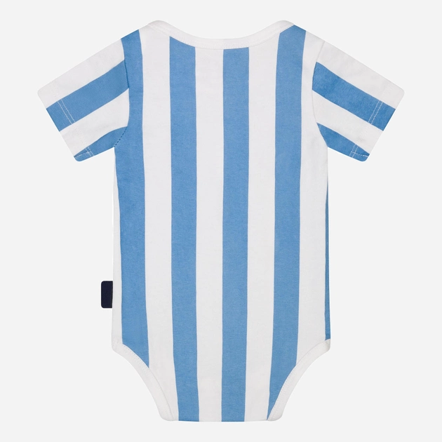 Body niemowlęce Messi S49305-2 74-80 cm Jasnoniebieski/Biały (8720815172182) - obraz 2