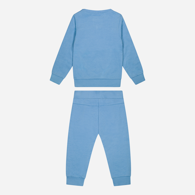 Комплект (світшот + штани) для хлопчика Messi S49311-2 110-116 см Light Blue (8720815172519) - зображення 2