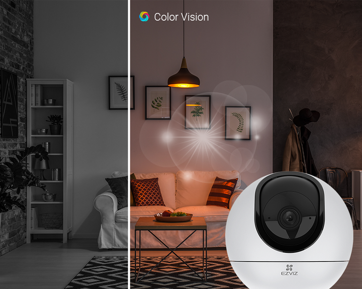 IP камера EZVIZ CS-6C 4 МП (6941545608303) - зображення 7