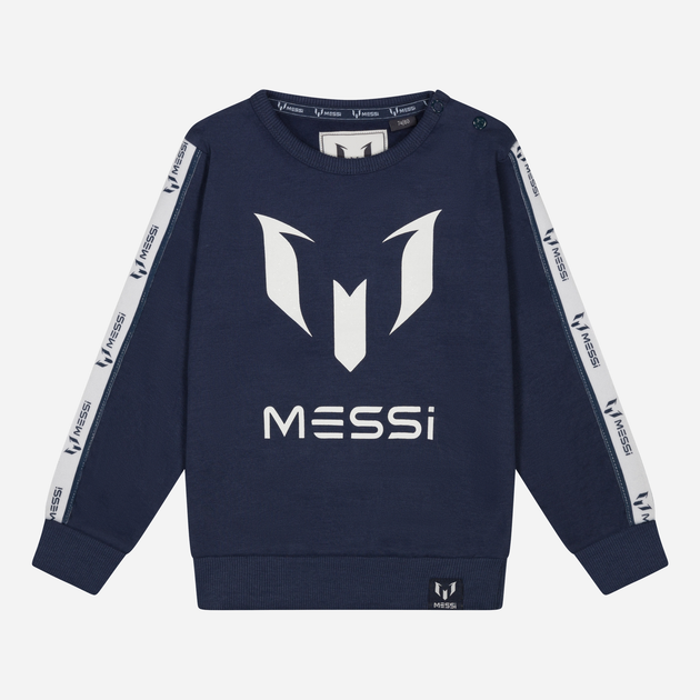 Дитячий світшот для хлопчика Messi S49325-2 110-116 см Синій (8720815173493) - зображення 1