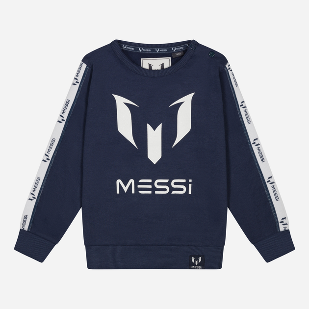 Дитячий світшот для хлопчика Messi S49325-2 122-128 см Синій (8720815173509) - зображення 1