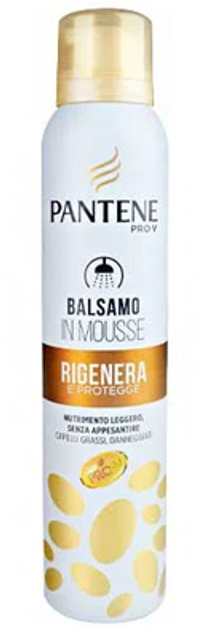 Mus do włosów Pantene Pro-V Regenera Balsamo En Espuma 180 ml (8001841613260) - obraz 1