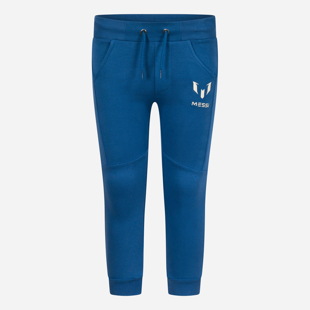 Spodnie dresowe dziecięce Messi S49411-2 86-92 cm Mid Blue (8720815175039) - obraz 1