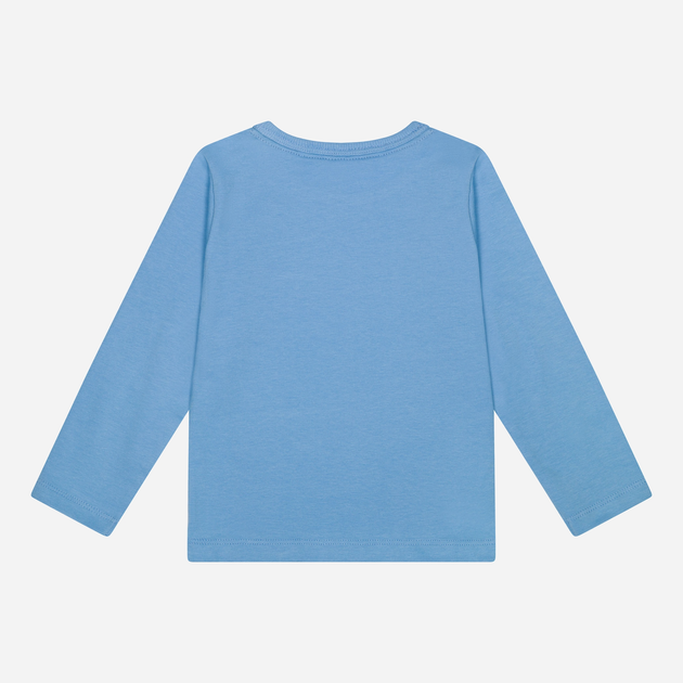 Koszulka z długim rękawem dla dzieci Messi S49320-2 110-116 cm Jasnoniebieski (8720815173141) - obraz 2