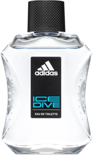 Woda toaletowa męska Adidas Men Ice Dive 100 ml (3616303321932) - obraz 1