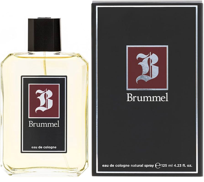 Woda kolońska męska Brummel 125 ml (8414135018656) - obraz 1