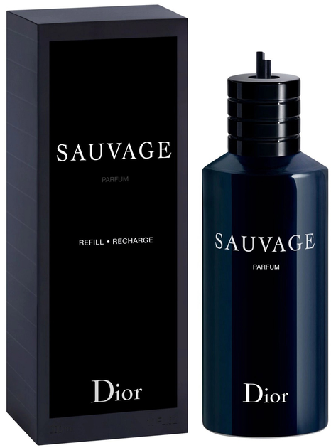 Perfumy Dior Sauvage Parfum Refill 300 ml (3348901608084) - obraz 1