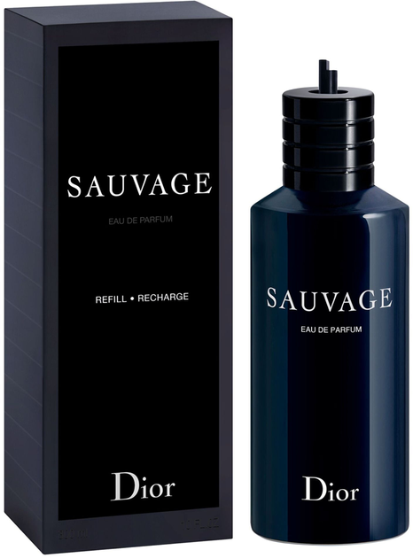 Woda perfumowana Dior Sauvage Eau De Parfum Refill 300 ml (3348901608077) - obraz 1