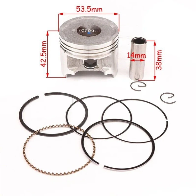 Комплект ЦПГ SUZUKI Address V125 53,5 мм – фото, відгуки