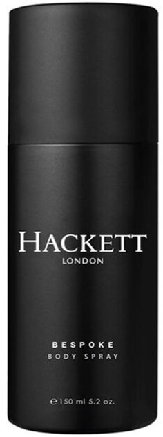 Perfumowany Spray Hackett Bespoke Body Spray 150 ml (8436581948011) - obraz 1