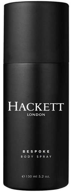 Парфумований спрей Hackett Bespoke Body Spray 150 мл (8436581948011) - зображення 1