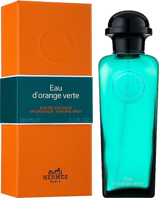 Woda kolońska męska Hermes Eau D'Orange Verte Eau De Cologne Spray 100 ml (3346130493594) - obraz 1