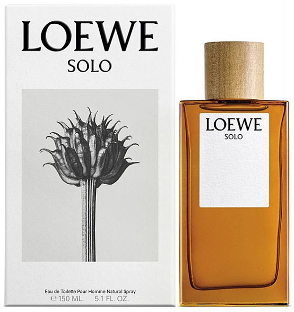 Woda toaletowa męska Loewe Solo 150 ml (8426017070485) - obraz 1