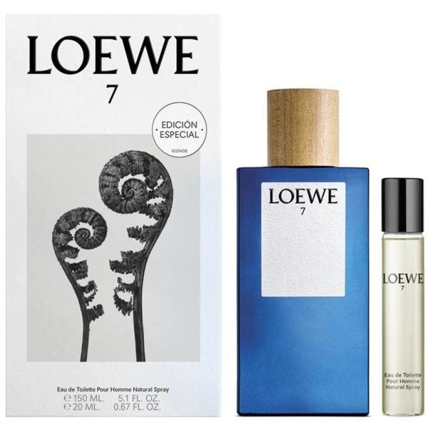 Zestaw Loewe Set 7 Woda toaletowa 150 ml + Mini 20 ml (8426017075046) - obraz 1