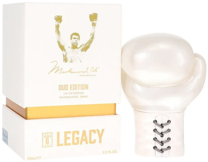 Woda perfumowana Muhammad Ali Legend Sport Round 6 Eau De Parfum Spray 100 ml (706502417000) - obraz 1