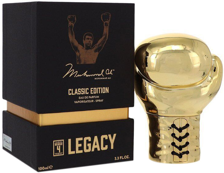 Woda perfumowana Muhammad Ali Legend Sport Round 4 Eau De Parfum Spray 100 ml (706502416980) - obraz 1