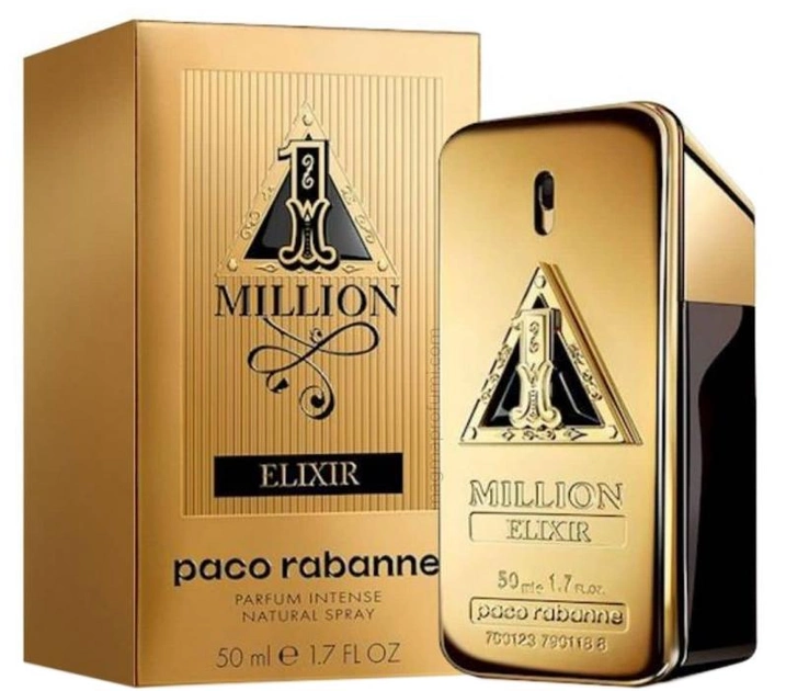 Woda perfumowana męska Paco Rabanne One Million Elixir Eau De Parfum Intense Spray 50 ml (3349668601073) - obraz 1
