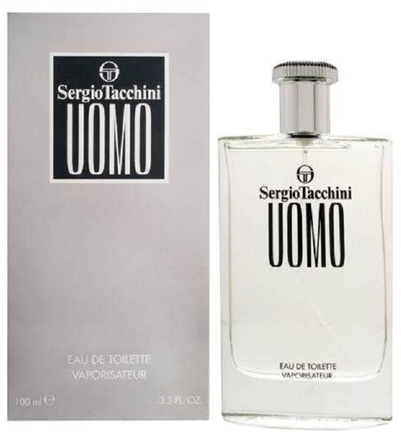 Woda toaletowa męska Sergio Tacchini Uomo Eau De Toilette 100 ml (810876033565) - obraz 1