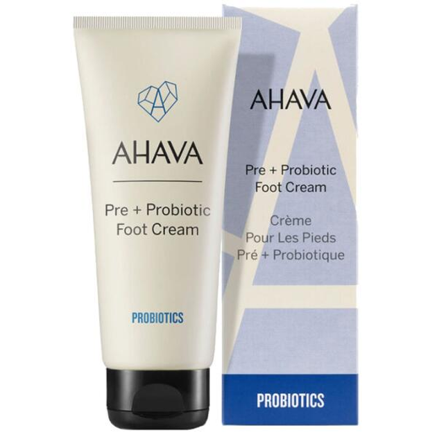 Krem do nóg Ahava Probiotic Foot Cream 100 ml (697045162253) - obraz 1