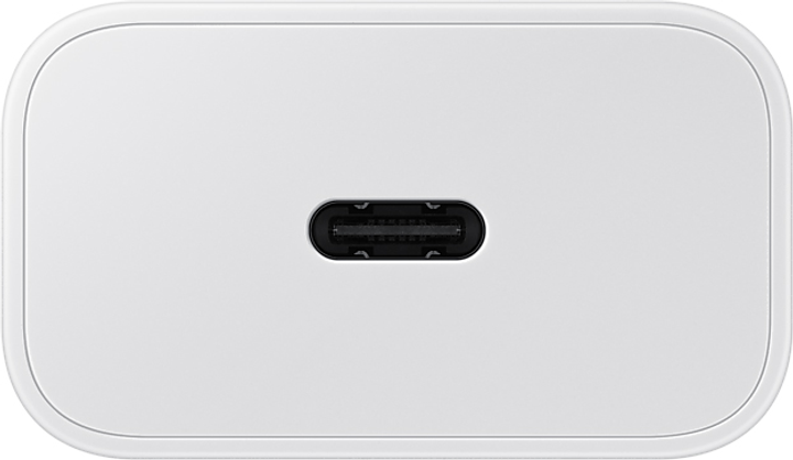 Мережевий зарядний пристрій Samsung 25W Type-C White (EP-T2510NWEGEU) - зображення 4