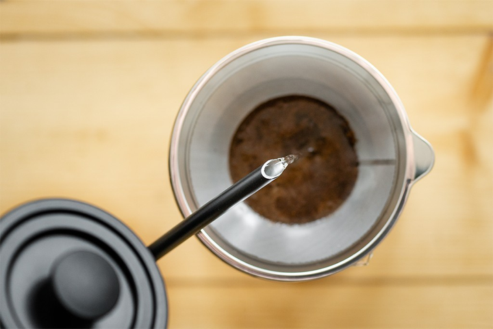 Электрочайник с термометром ECG Forza 8000 Pour over Nero (3438) - изображение 15