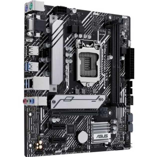 Материнская плата Asus prime h510m-a r2.0 - изображение 3
