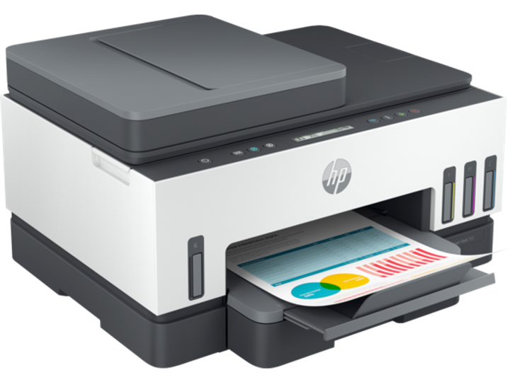 МФУ hp Smart Tank 750 з Wi-Fi (6uu47a) - зображення 2