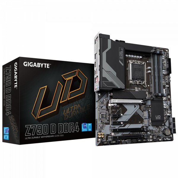 Материнська плата Gigabyte z790 d ddr4 (повр.упаковка) - зображення 2