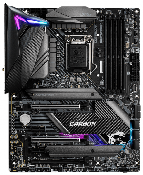 Материнская плата msi mpg z490 Gaming Carbon wifi (s1200, Intel