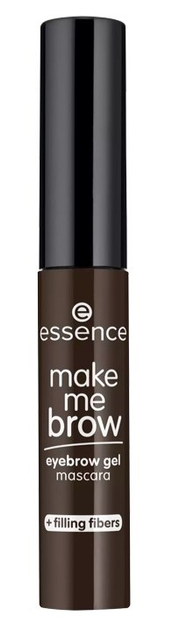 Гель для брів Essence Make Me Brow 06 Ebony Brows 3.8 г (4059729371836) - зображення 1