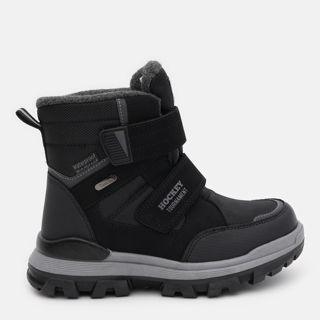 Подростковые зимние ботинки для мальчика Tom.m T-10723-A 37 Серые ...