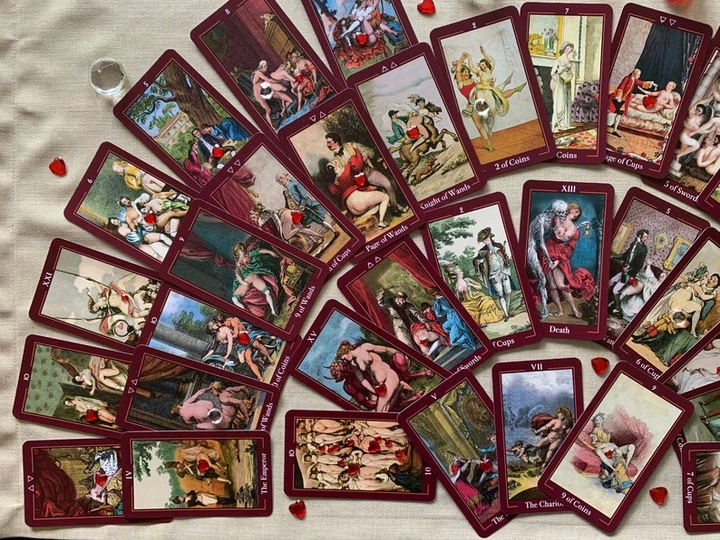 Таро заборонених снів Tarot of forbidden dreams Tarotmania Eugene